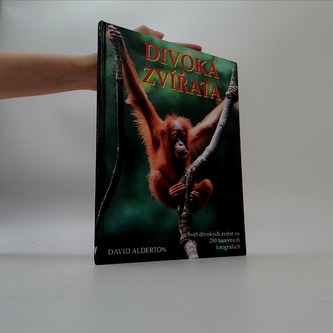 Divoká zvířata leporelo LIBREX