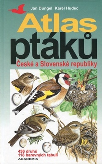 Atlas ptáků České a Slovenské republiky