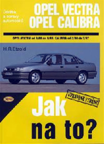 Opel Vectra A/Calibra - 9/88 - 7/97 - Jak na to? - 11.