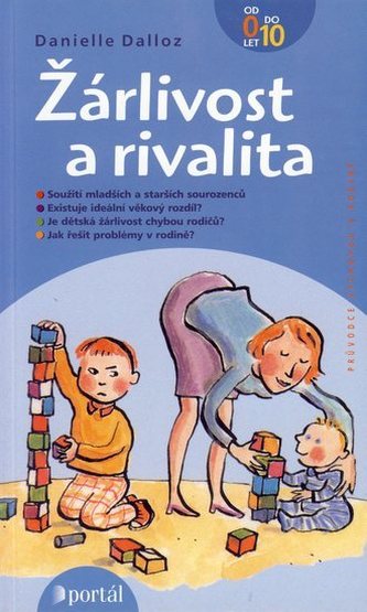 Žárlivost a rivalita - Soužití mladších a starších sourozenců
