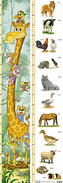 Dětský metr (žirafa + zvířat)