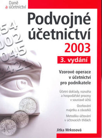 Podvojné účetnictví 2003    CP
