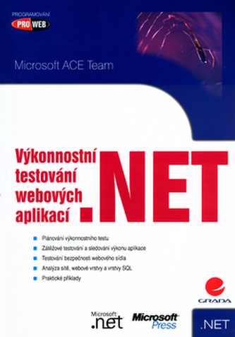 Výkonnostní testování webov.ap