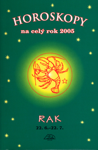 Horoskopy na celý rok 2005 Rak