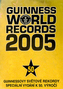 Guinness World records 2005