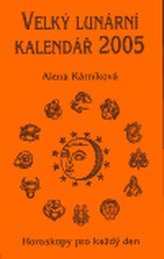Velký lunární kalendář 2005