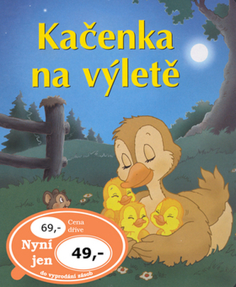 Kačenka na výletě