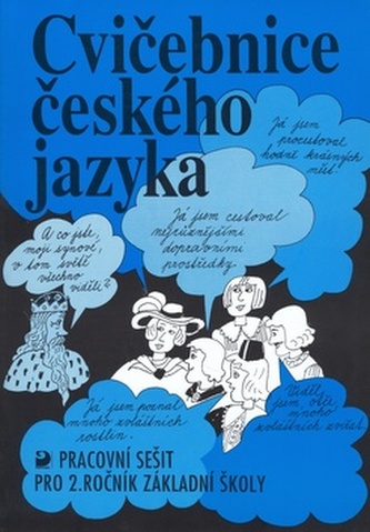 Cvičebnice českého jazyka pro 2.ročník základní školy