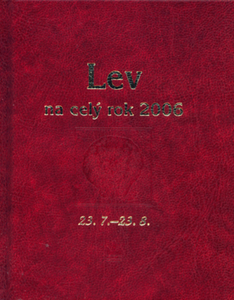 Horoskopy na celý rok 2006 Lev