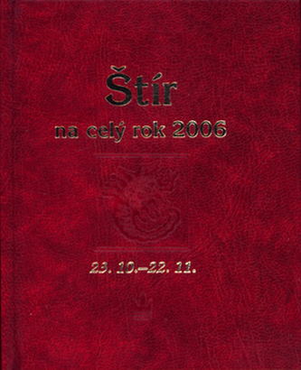 Horoskopy na celý rok 2006 Štír