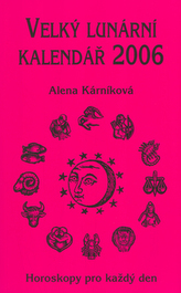 Velký lunární kalendář 2006