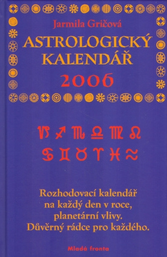 Astrologický kalendář 2006