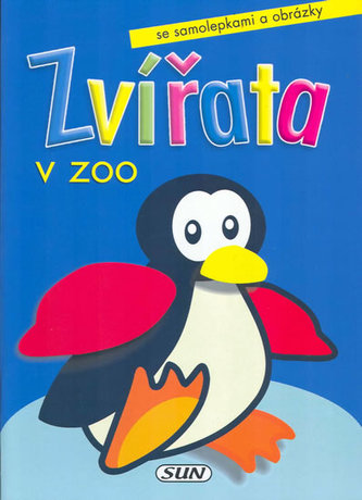 Zvířata v zoo Tučňák