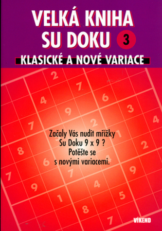 Velká kniha sudoku 3