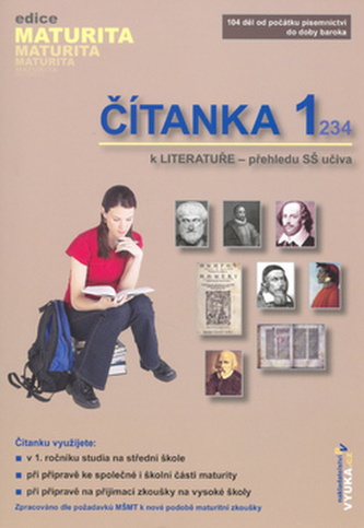 Čítanka 1 - k literatuře - přehled SŠ učiva