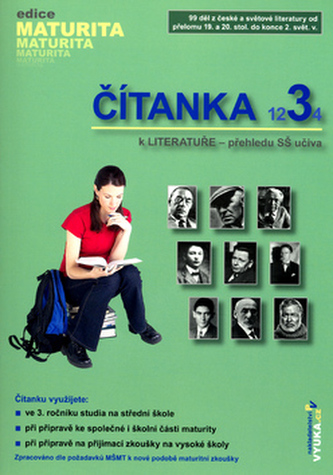 Čítanka 3 k Literatuře Přehledu učiva