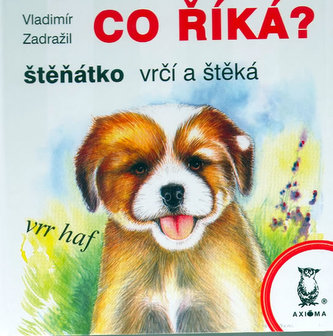 Co říká? štěňátko