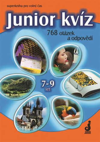 Junior kvíz 7-9 let - 768 otázek a odpovědí