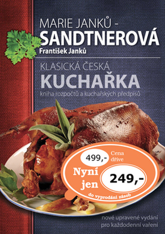 Klasická česká kuchařka Klasická česká kuchařka
