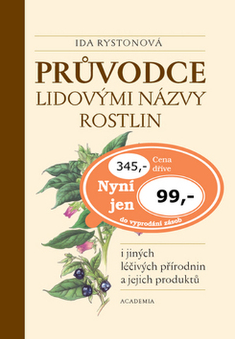 Průvodce lidovými názvy rostlin i jiných léčivých přírodnin a jejich produktů