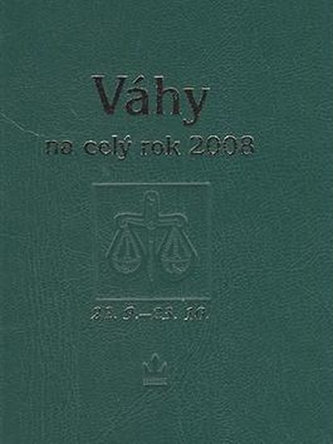 Horoskopy 2008 Váhy