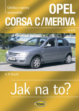 Opel Corsa C/ Meriva od 9/00