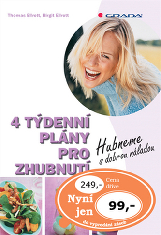 4 týdenní plány pro zhubnutí