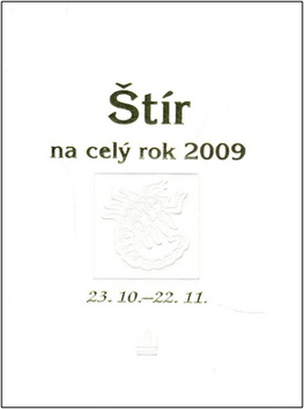 Štír na celý rok 2009