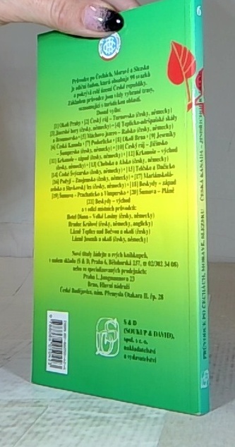 Průvodce  6 Česká Kanada, Jin.