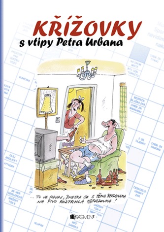 Křížovky s vtipy Petra Urbana