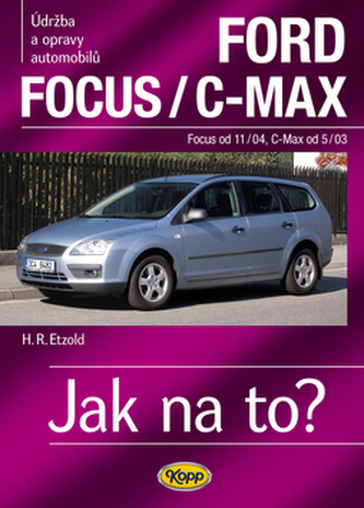 Ford Focusod 11/04/C-Max od 5/03