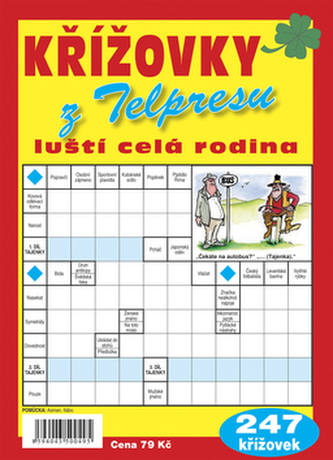 Křížovky luští celá rodina 1/09