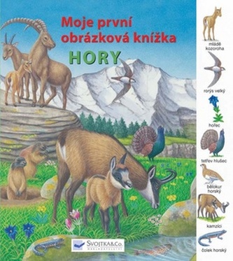Hory - Moje první obrázková knížka
