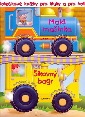 Kolečkové knížky pro kluky a pro holky