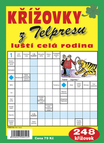 Křížovky luští celá rodina 1/09