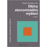 Dějiny ekonommckého myšlení 3. vydání