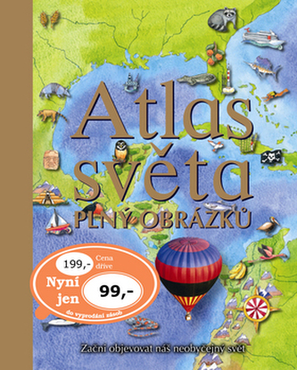 Atlas světa plný obrázků Atlas světa plný obrázků