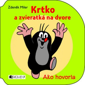 Krtko a zvieratká na dvore