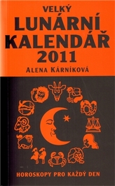 Velký lunární kalendář 2011