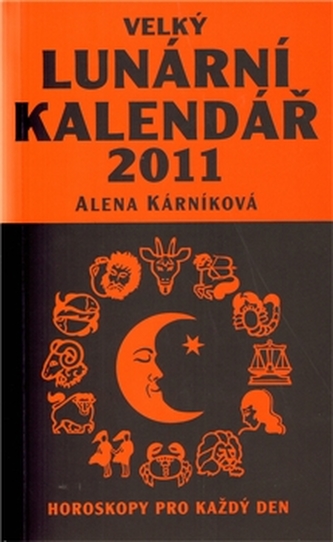 Velký lunární kalendář 2011