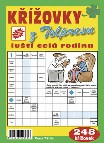 Křížovky luští celá rodina 2/2010
