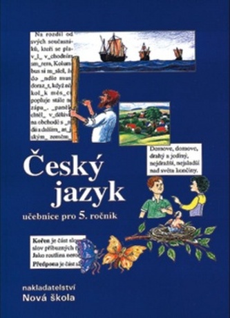 Český jazyk Učebnice pro 5. ročník