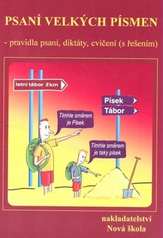 Psaní velkých písmen