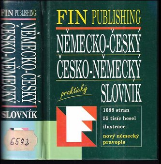 FIN N-Č, Č-N slovník malý