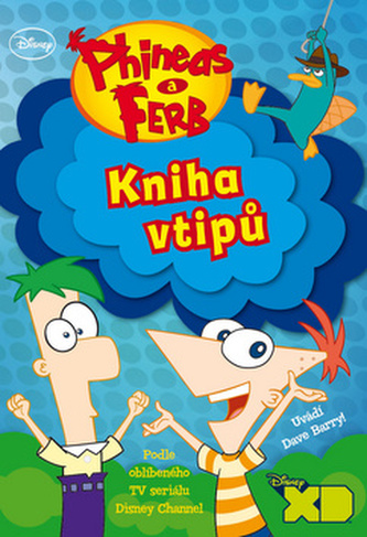 Phineas a Ferb – Kniha vtipů