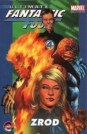 Ultimate Fantastic Four 1 - Zrod Ultimate Fantastic Four 1 - Zrod