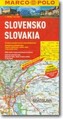 Slovensko 1:200 000 mapa