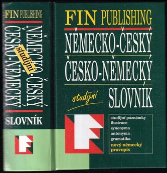 FIN N-Č, Č-N slovník střední