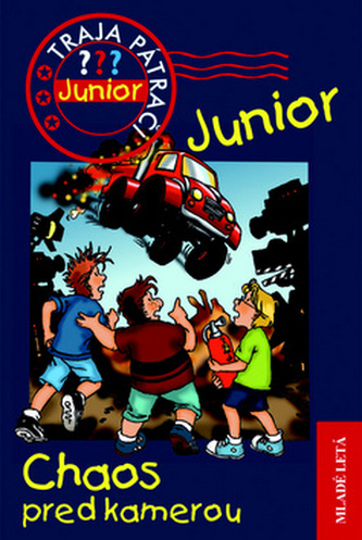 Chaos pred kamerou - Traja pátrači Junior 2