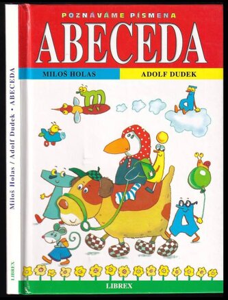 ABECEDA poznáváme písmena